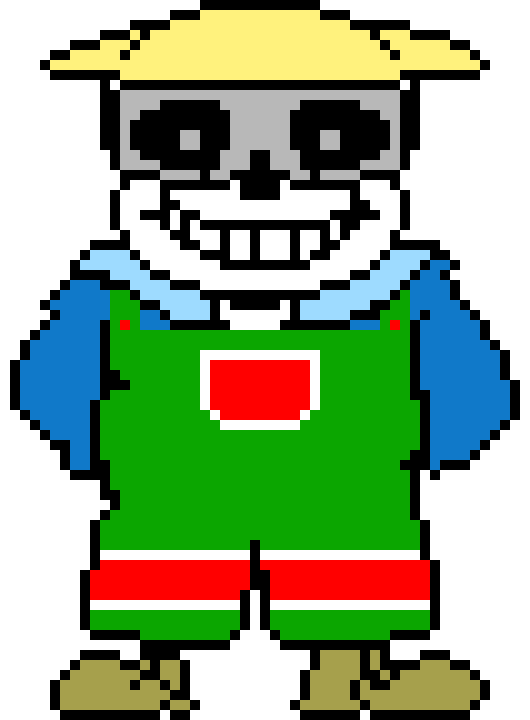 [9664c4] gardeningtale Sans Sprite