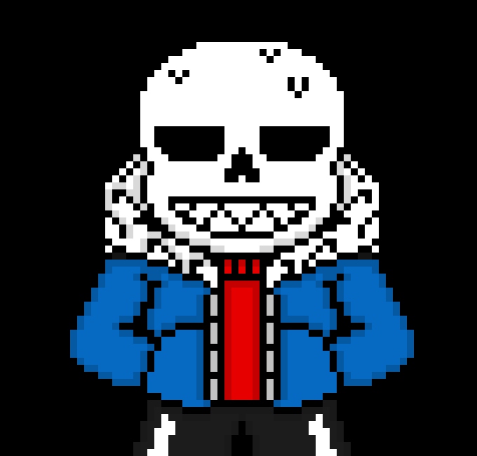 [0ae1f1] . . . . . . . . .*sends bones through the blaster*