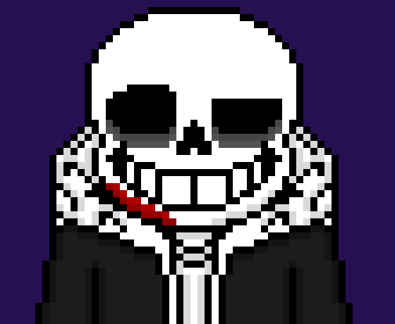 [0ae1f1] *makes the blue bones disappear, then pulls Sans out of the water* heh, you look like your out of breath