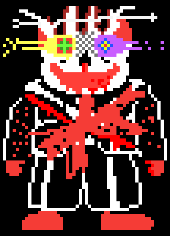 [be6d4f] Undertale Last Breath Sans - Phase 20
