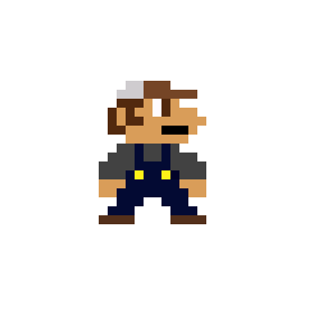 [115158] 8-bit Super Lawnmowerjaxson