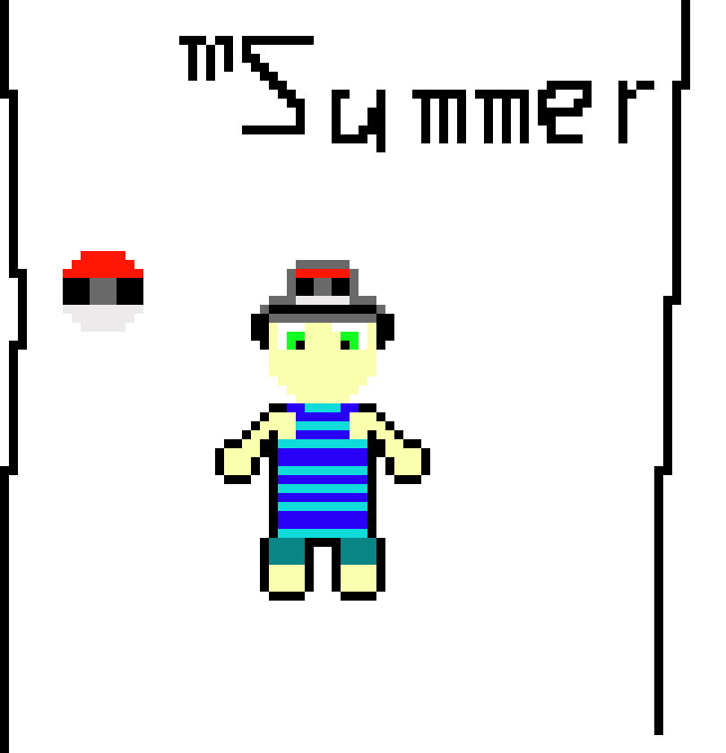 [9664c4] Pokemon Protagonist; Summer Male