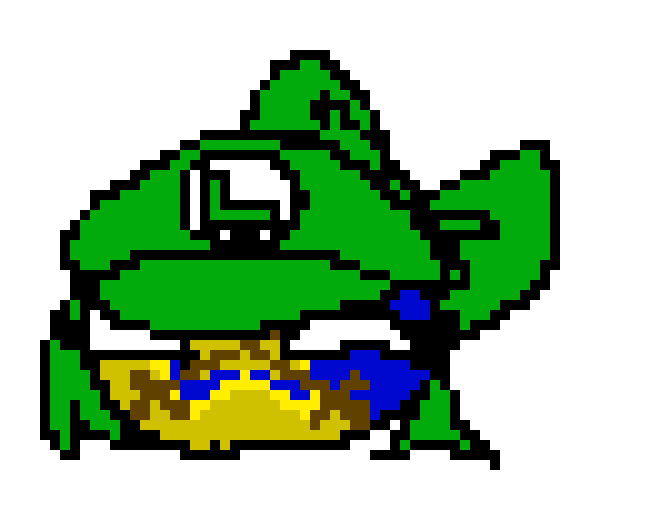 [8607d4] K.SR as luigi