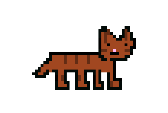 [25318f] orange cat