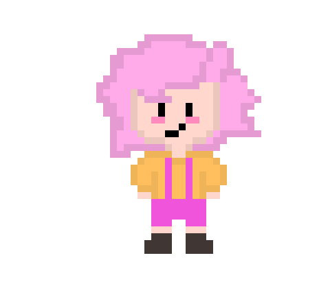 [9664c4] My undertale character sprite