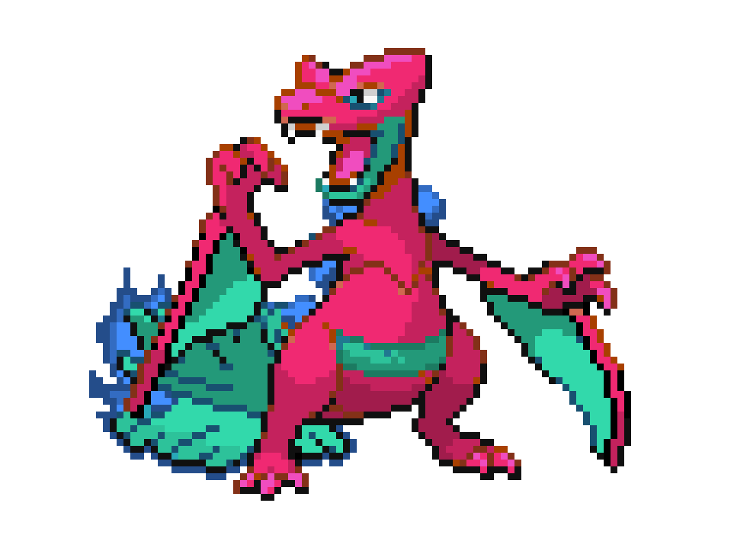 [d6b6ec] Aster- Main Character for pokemon comet and asteroid