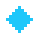 [a455aa] blue  dot