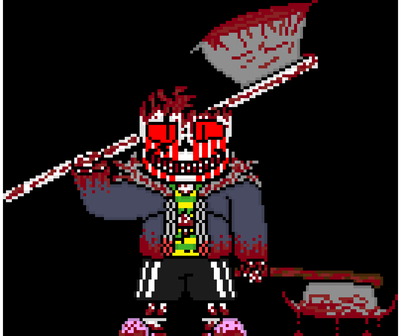 [e8cb42] *walks around* flesh oh flesh where thy be?