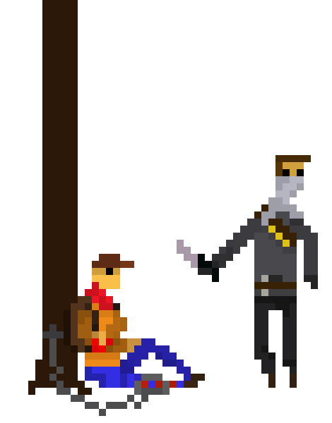 [9664c4] Friends in Dark Places