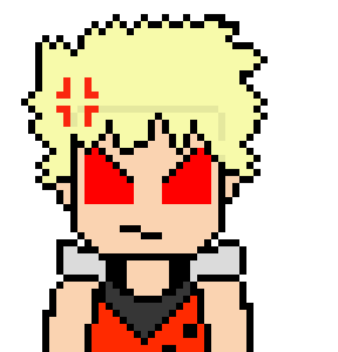 [b9de0d] *yeets temmie to hell* - bakugou katsuki  