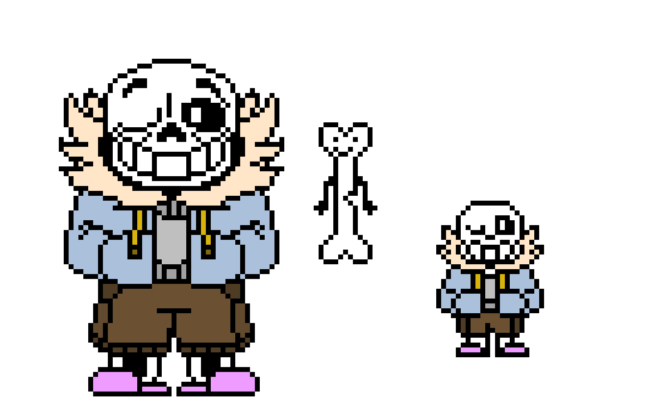 [9664c4] if i made sans this is what he would have look like