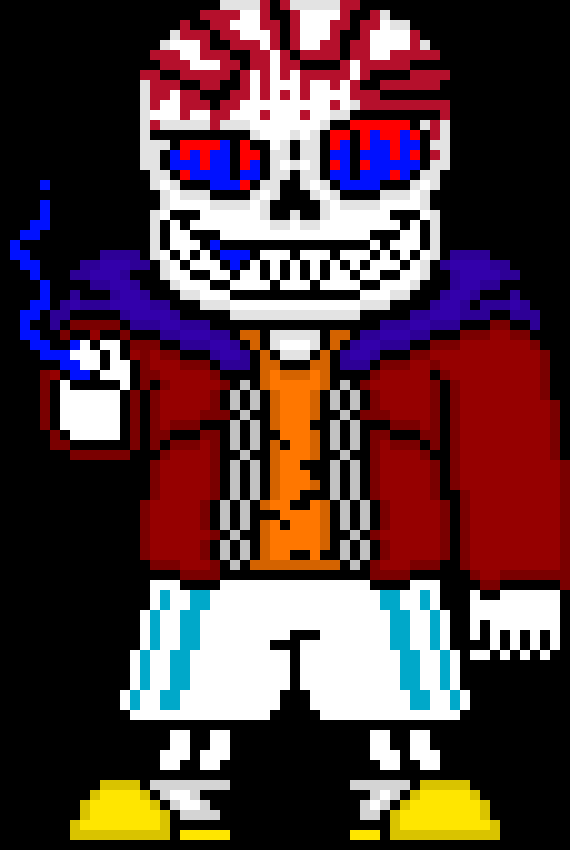 [e8cb42] heh should of known you were some evil creature, time to triple down *shoots the sonic from his finger*