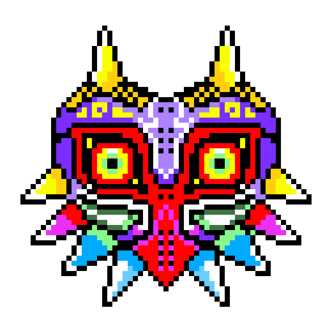[9664c4] Skull Kid's Mask/Happy Mask