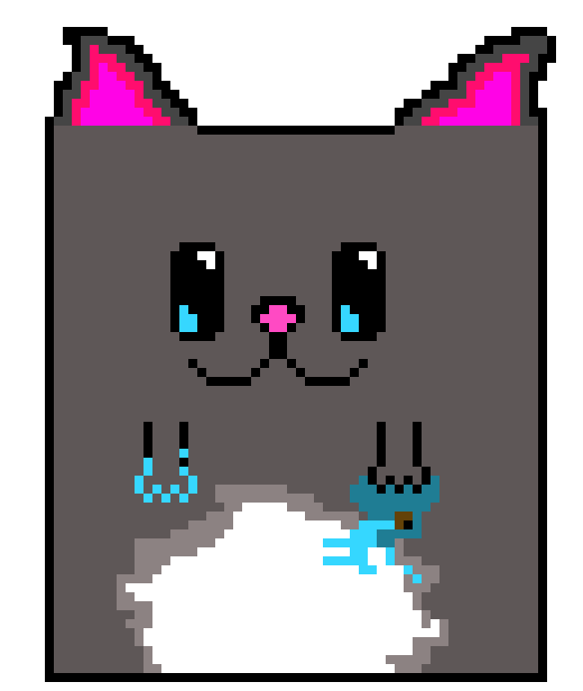 [ca8ee4] Box cat