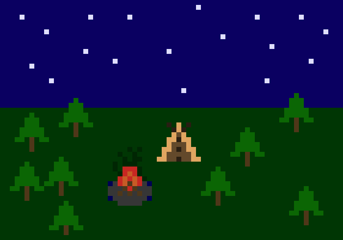 [9664c4] Night Camp