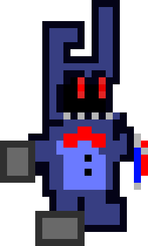 [2118d3] Withered Bonnie