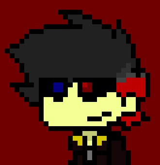 [15ee51] *a line his Hourglass eye dims until it's not glowing* also i used a power level on you Karma