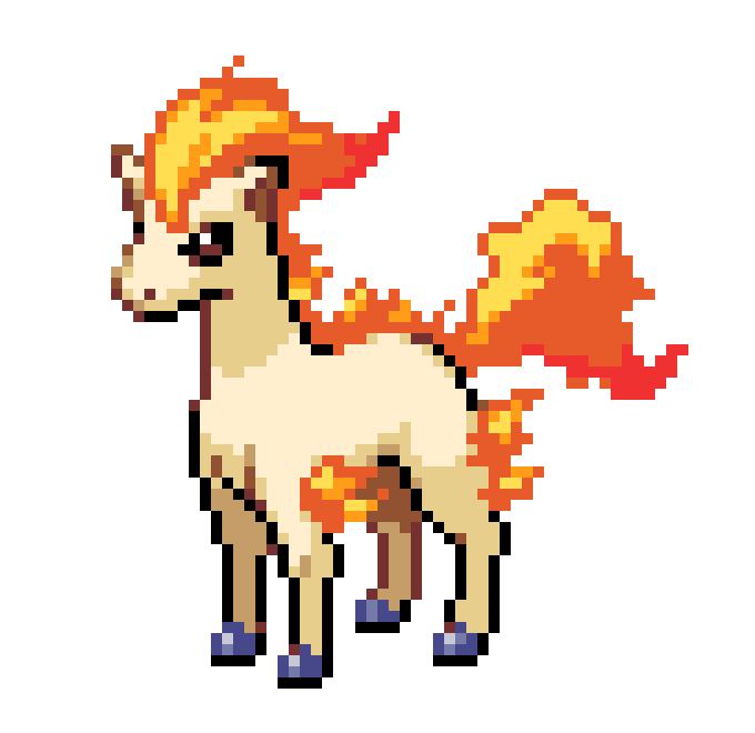 [9664c4] Ponyta 077