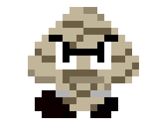 [3e8103] Mummy Goomba