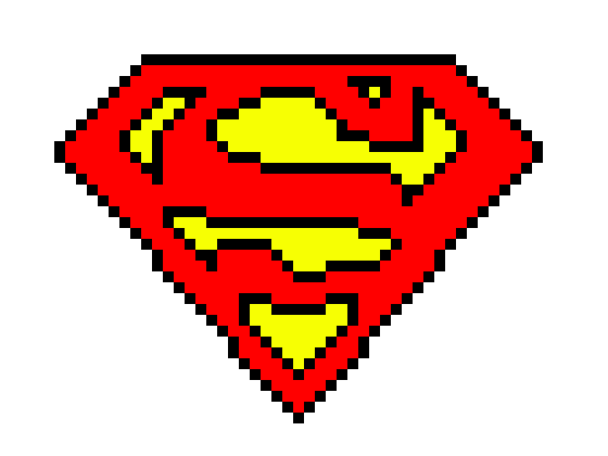 [9664c4] Superman Logo