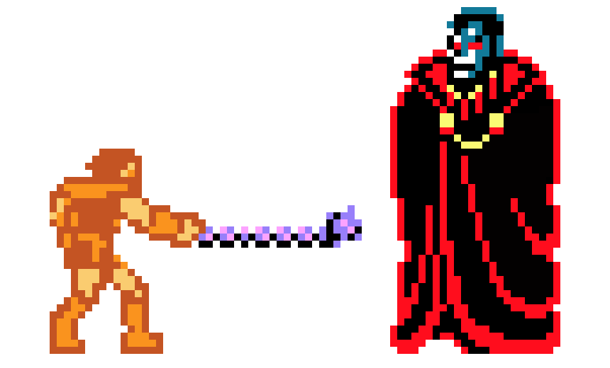 Castlevania Simon vs Dracula