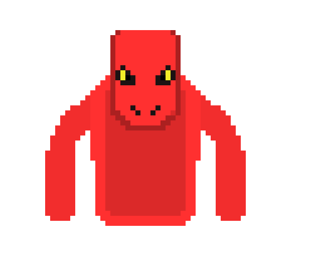 [13e38d] red lizard sprite 