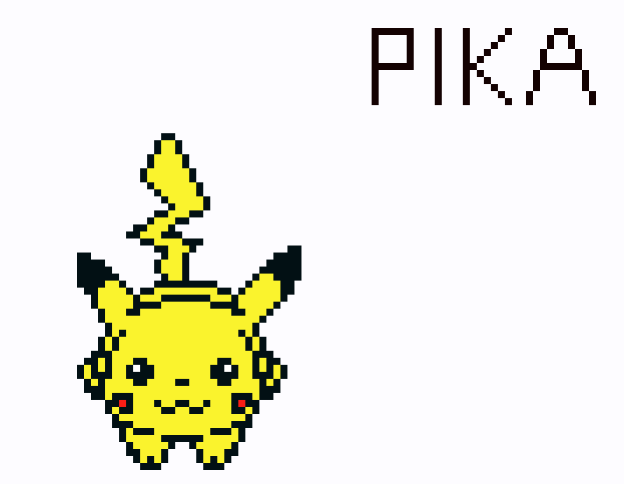 [9664c4] Pikachu