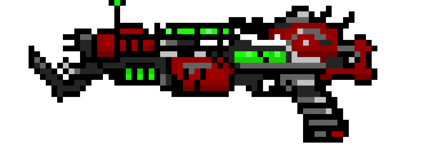 Ray Gun Mk II and Mk I