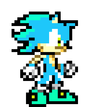 [956cb9] sonic shadow / oc sprite maker
