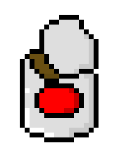 [9664c4] Paper mario dog food