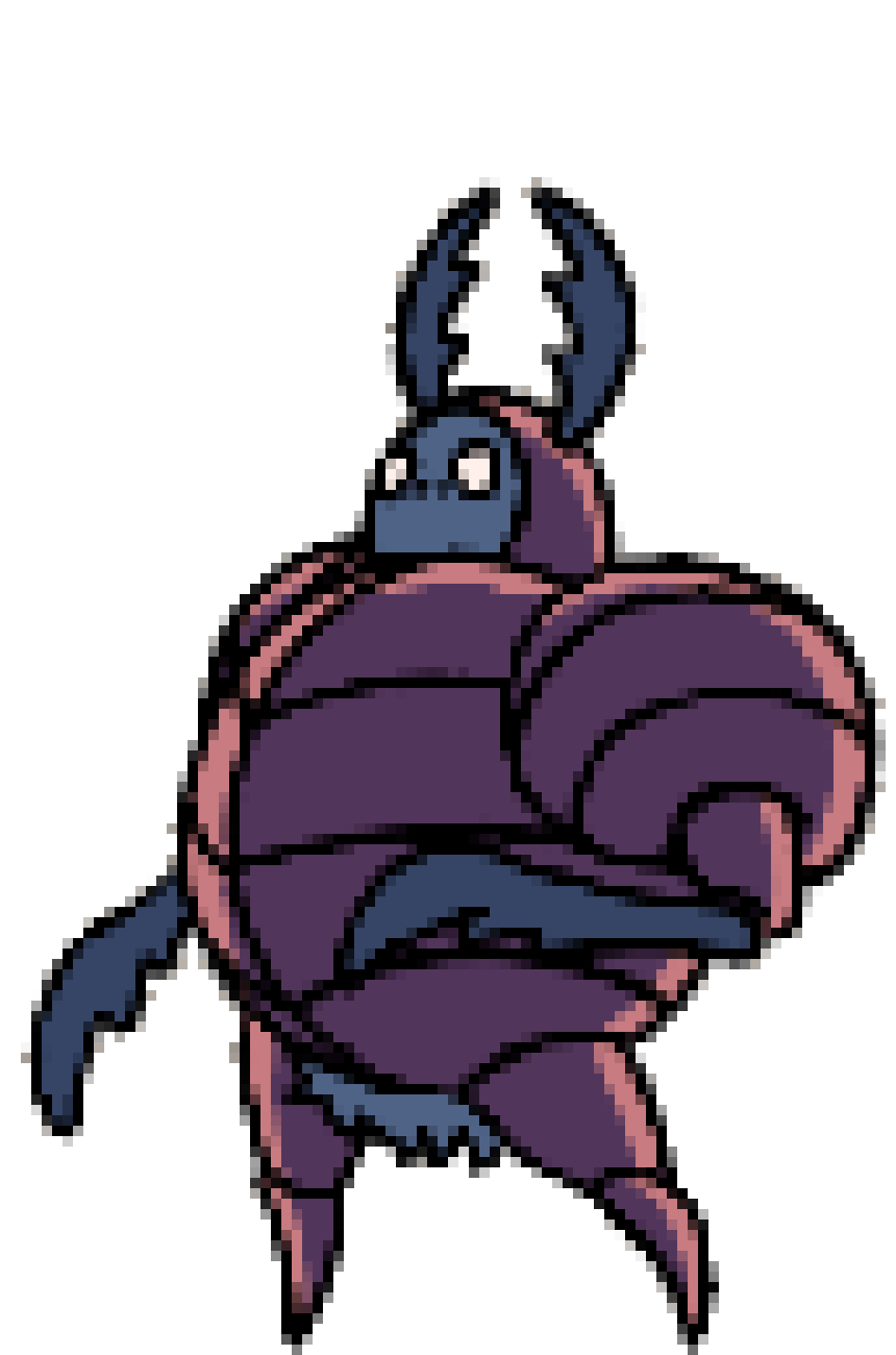 [990543] Dung Defender (Hollow Knight) (Free to use)