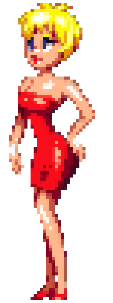 Madonna the human woman 2 (prototype) 