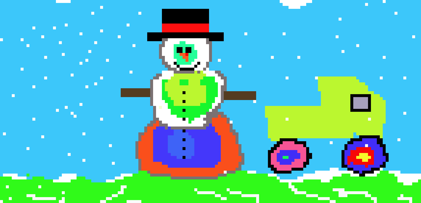 [c9c275] snowman`