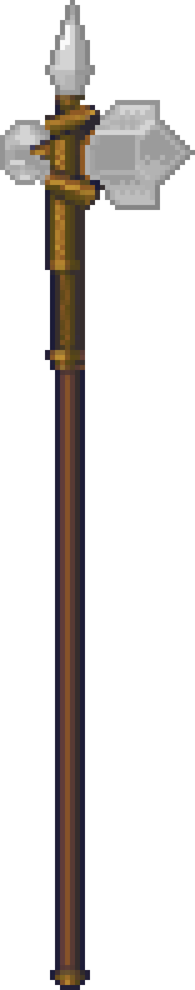 [d017ef] Metal Halberd