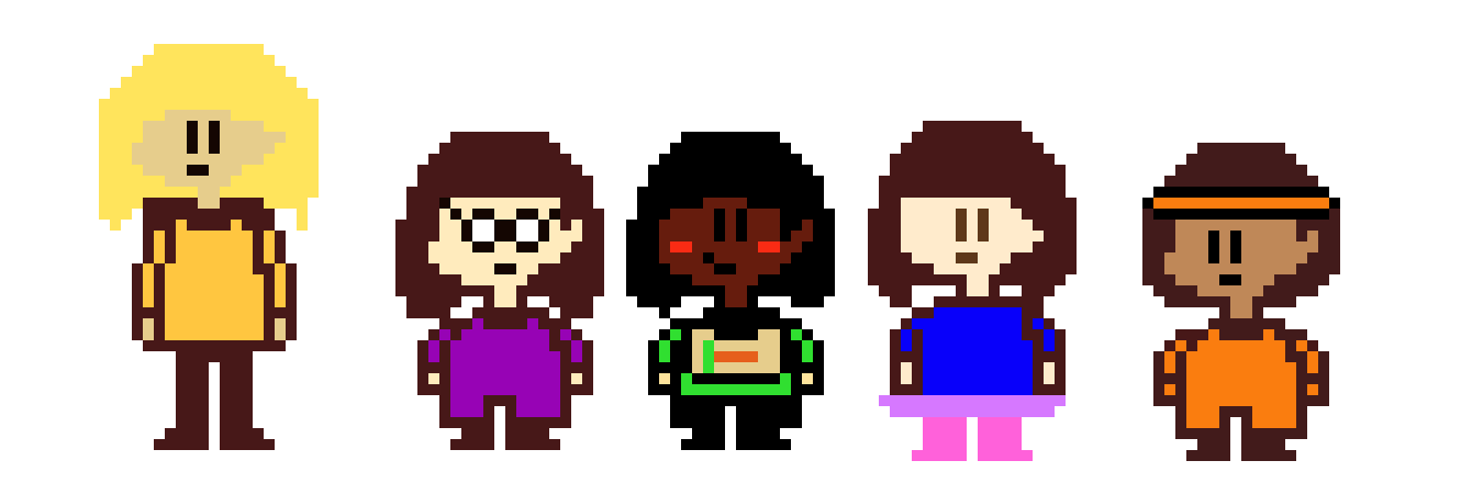 Hellspawntale Rebooted:The Cast