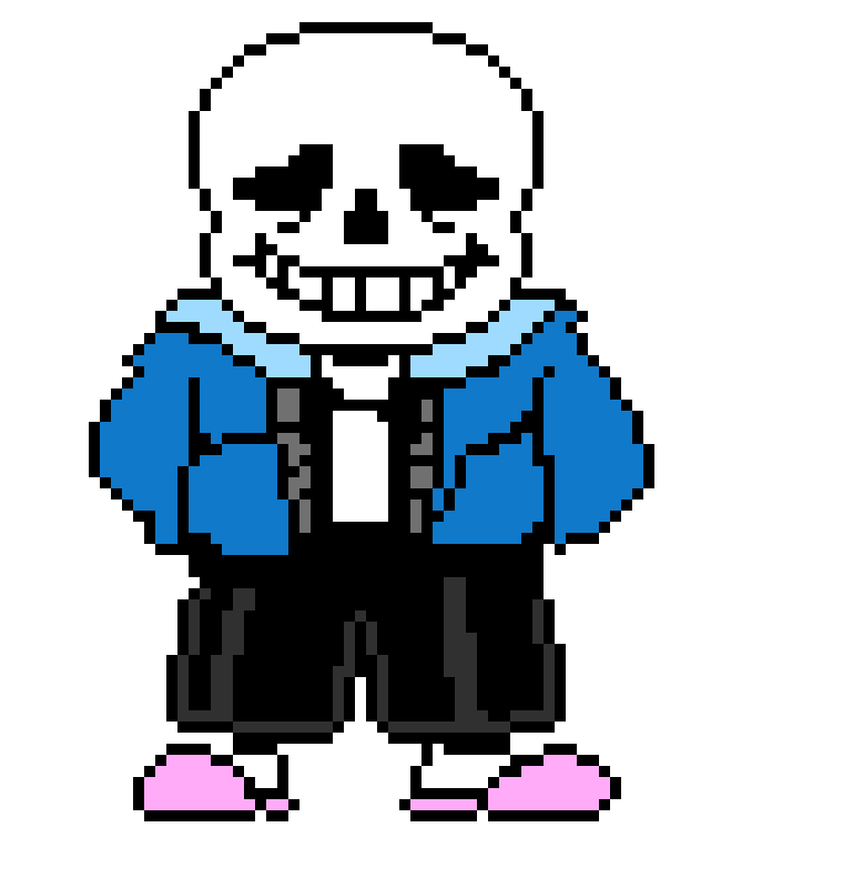 Sans Sprite scared