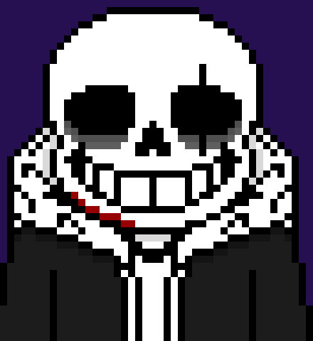 [7a4037] *turns and looks at Test Sans* (did that kill him? i dunno)