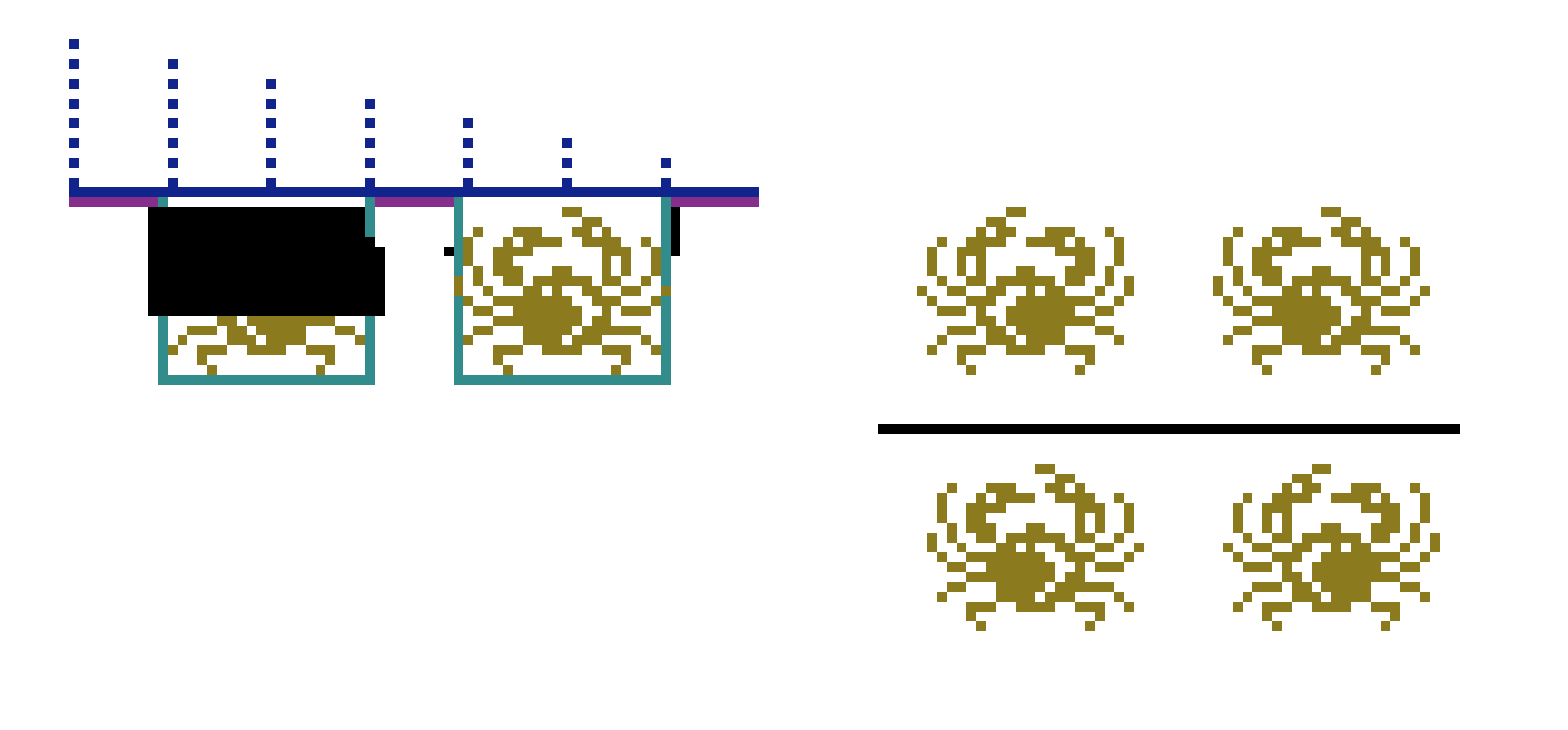 [226ae6] Crabs
