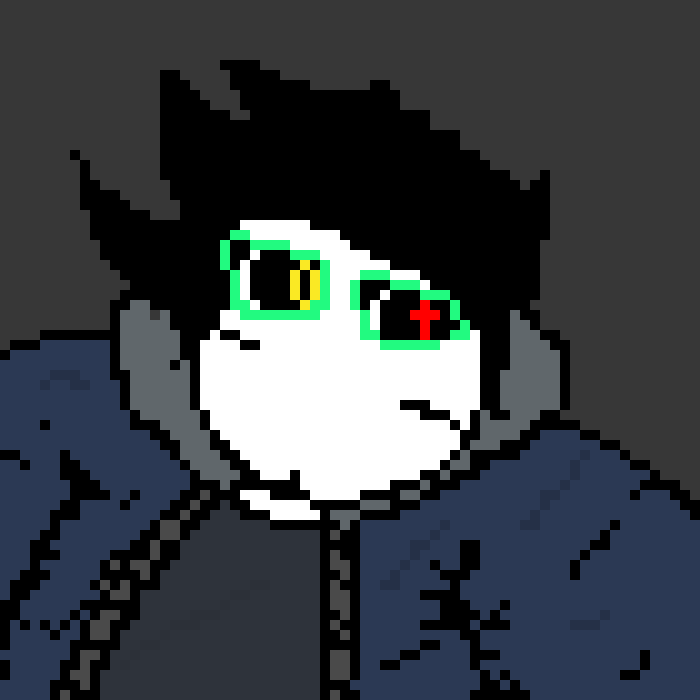 [b1c5db] AAlright guys! What should i use as a tool for punishment for today? Should i curse him in ancient furthark? Should i send the matrix demon after him? Decisions, decisions!