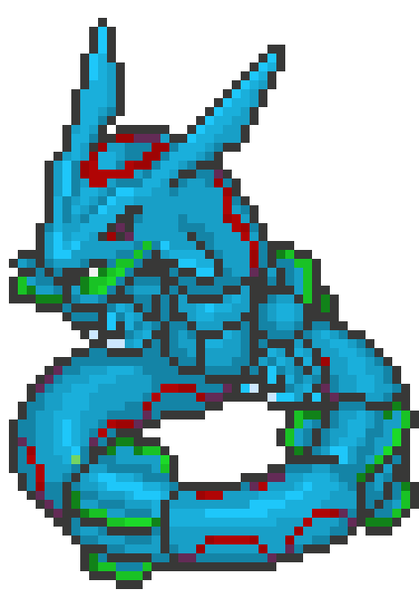 [9664c4] Rayquaza-Ruined
