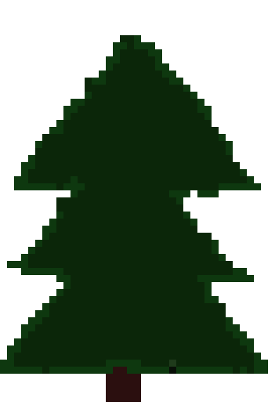 cute christmas tree