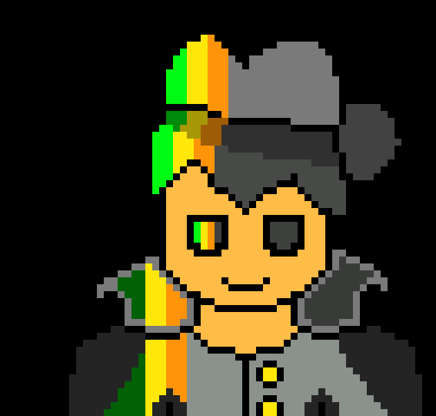 *heals frisk and chara and shoots and hits flowey*