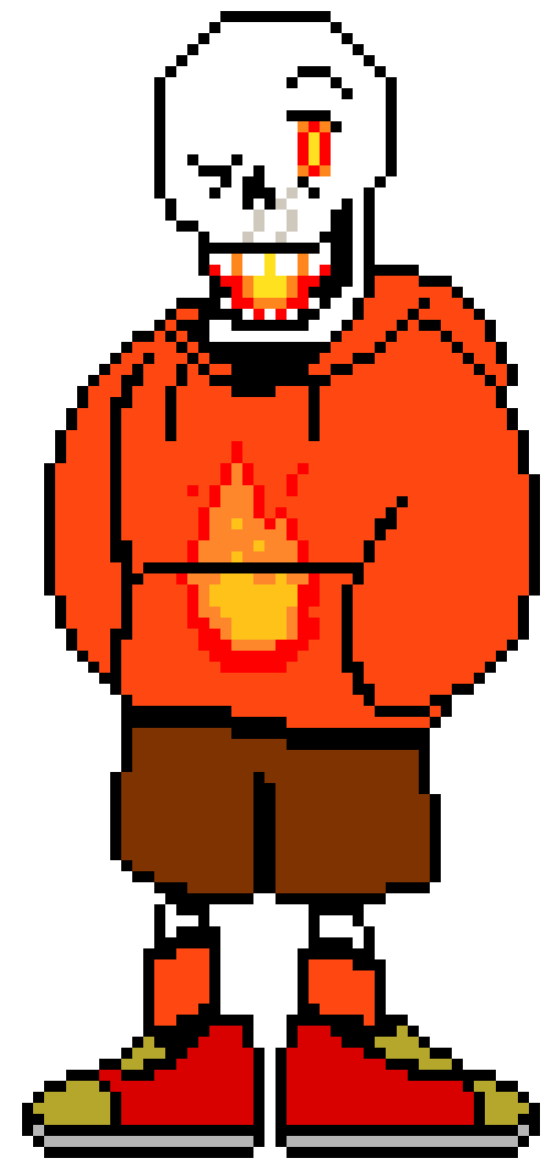 [545ac9] Elementaltale Papyrus.