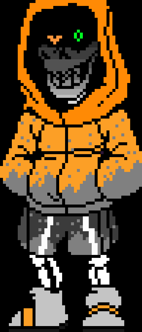 [c2fe0c] *A Hooded Skeleton Covered With Dust Enters Only To Leave Due To Confusion*
