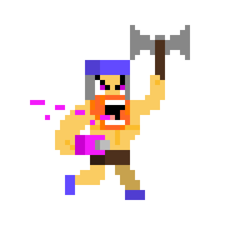 [9664c4] Lumberjack Clash Royale