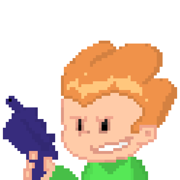 *Shoots Whitty right next to his face, barely hitting him* I HEARD THAT FLAMES-FOR-BRAINS!