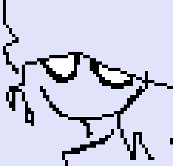 [90dac8] i was also debating on whether to use original colors or not cause i didnt want you to reuse MY joke