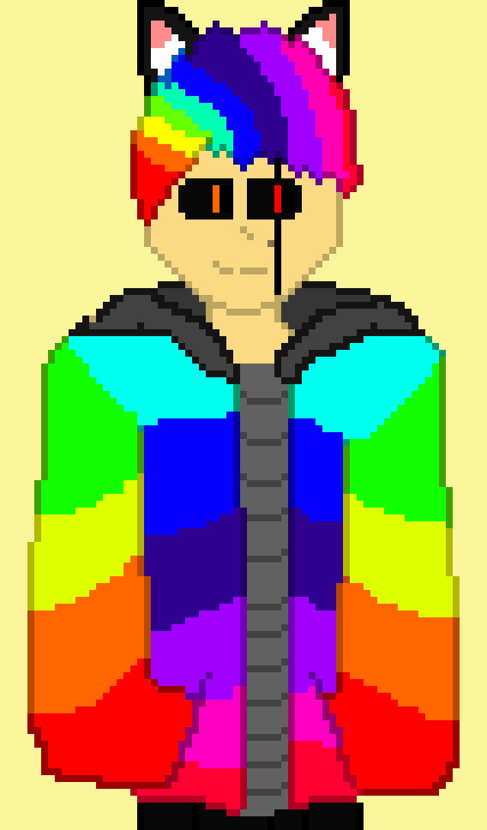 [401102] ((RP STARTING NOW.ANYONE CAN JOIN ASLONG AS THERE CHARACTERS ARE GOOD AT FIGHTING.THIS IS TRUE RAINBOW((the sprite is))HE IS MORE POWERFULL.GET READY FOR THE RP))*a huge bolt of lighting hits the center of pam meterpolis creating a crater*-TRUE rainbow.END