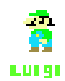 [9664c4] donkey kong luigi