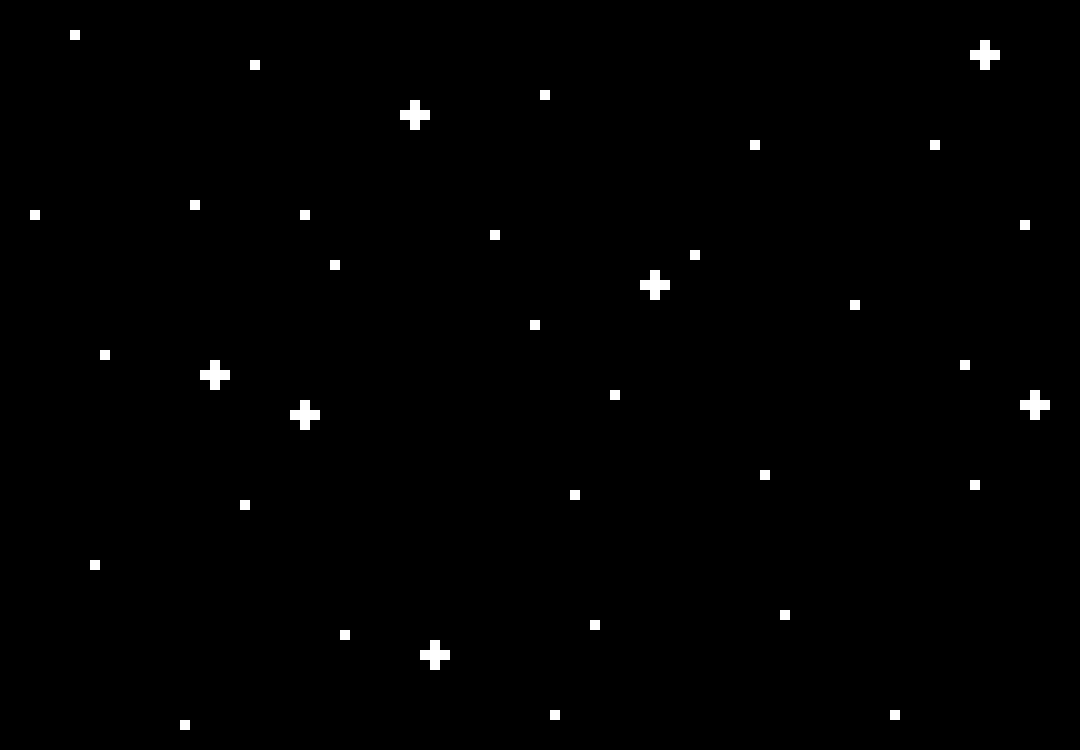 [3cf956] starry-sky